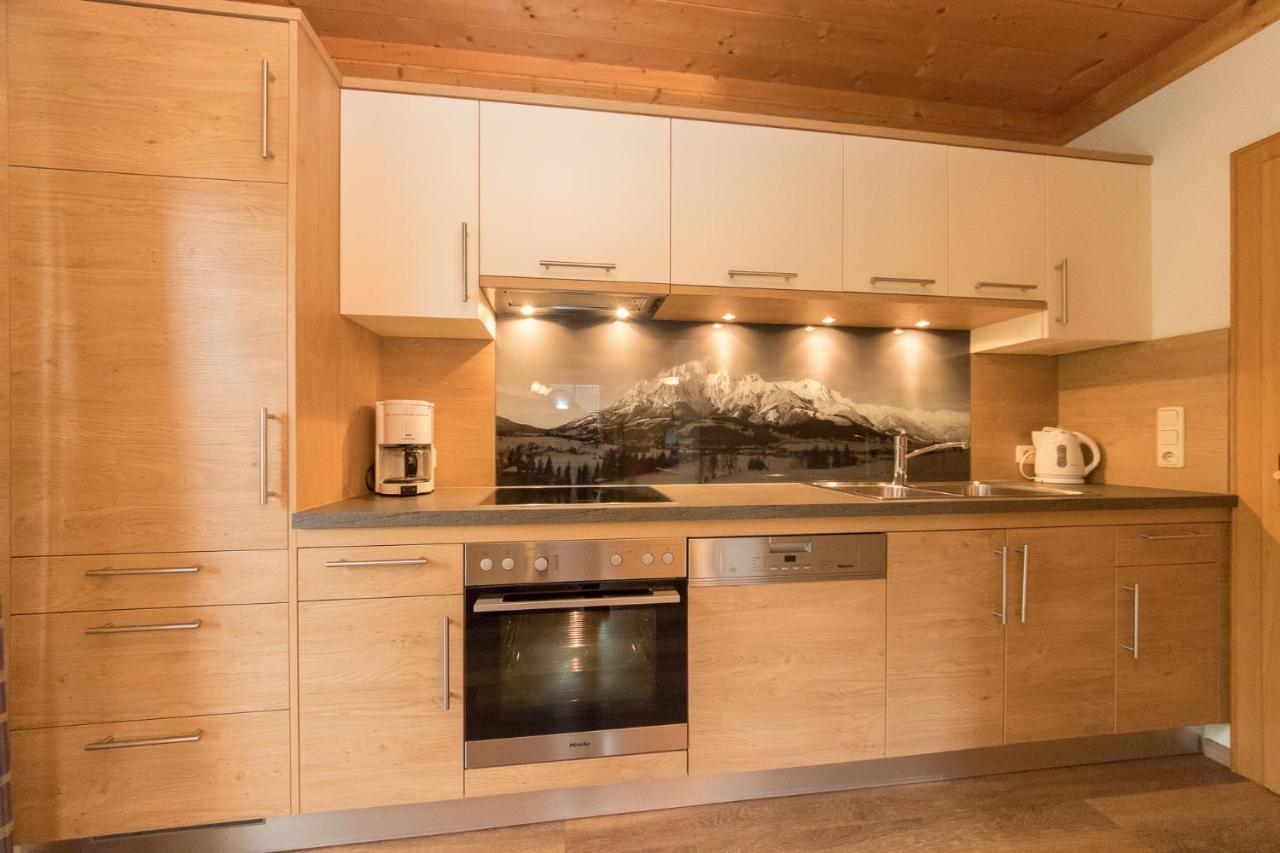 Gaestehaus Muellauer Leogang Kültér fotó